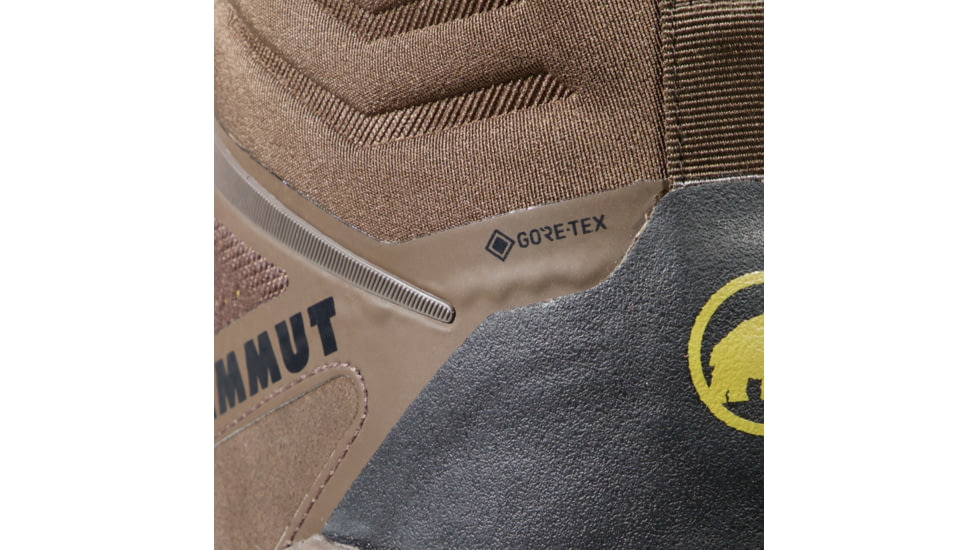 Mammut Sapuen High GTX Hiking Shoes - Mens, Wren/Amber Green, US 11.5, 3030-04241-7499-1105