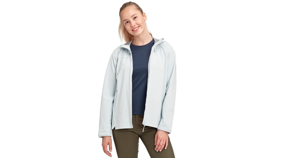 Mammut Sapuen SO Hooded Jacket - Women's, Ballad, Small, 1011-01060-50300-113