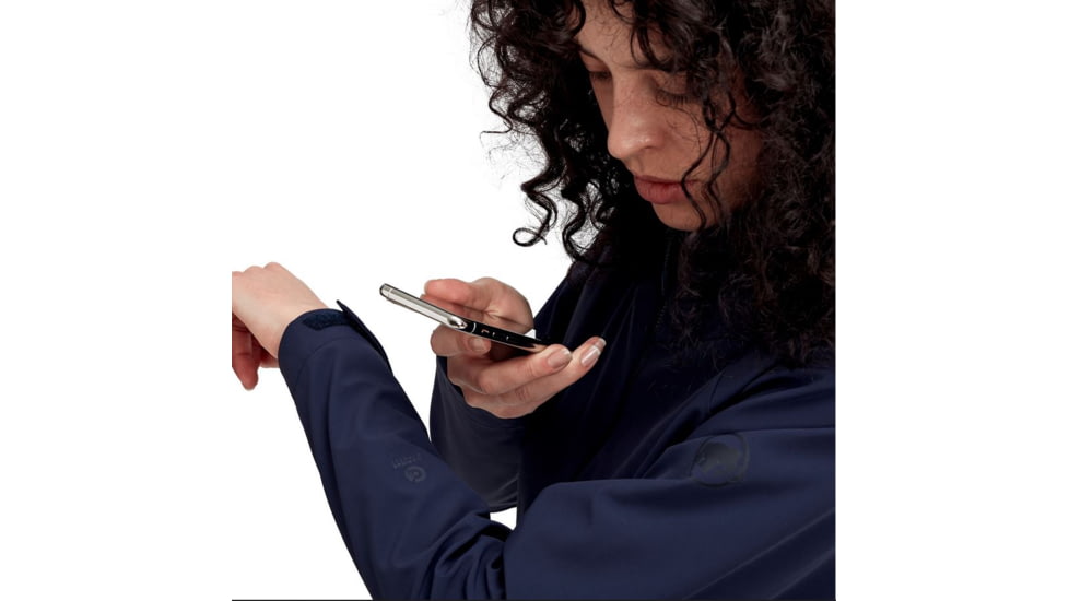 Mammut Sapuen SO Hooded Jacket - Women's, Peacoat, Extra Large, 1011-01060-50125-116