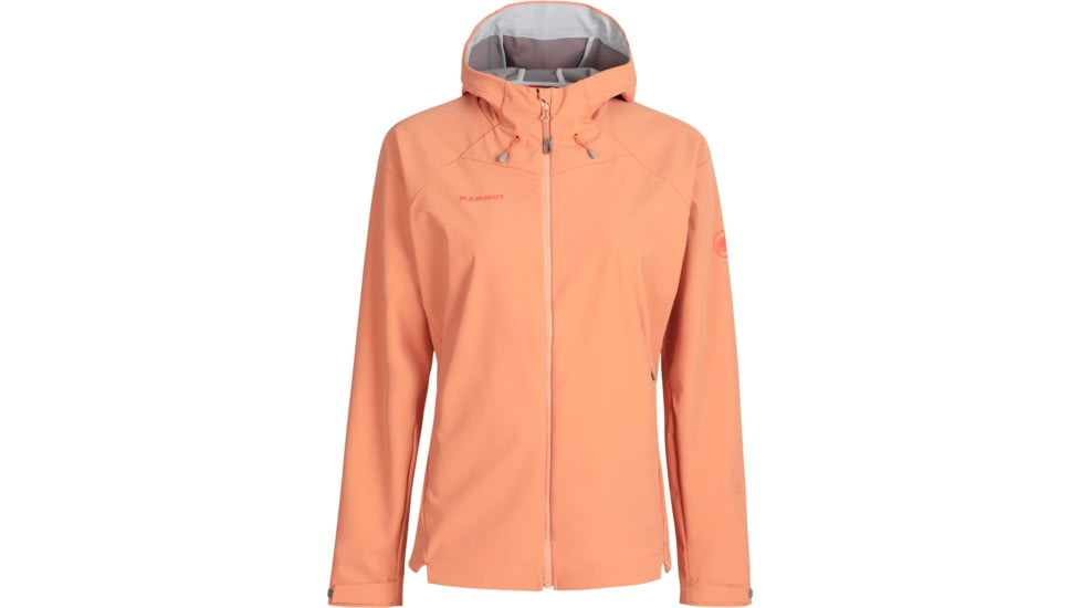 Mammut Sapuen SO Hooded Jacket - Womens, Baked, Large, 1011-01060-2203-115
