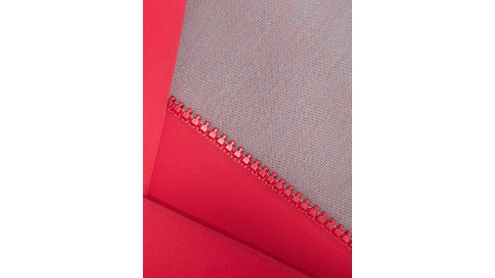 Mammut Sapuen SO Hooded Jacket - Womens, Sunset, Small, 1011-01060-3500-113