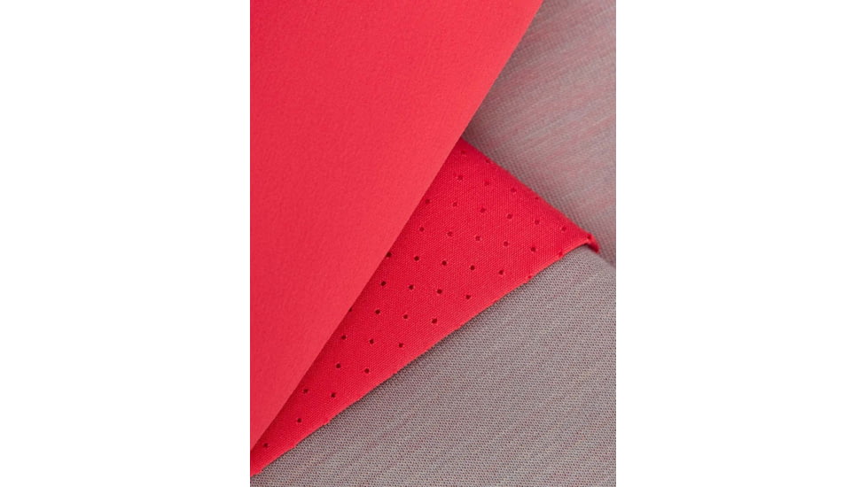 Mammut Sapuen SO Hooded Jacket - Womens, Sunset, Small, 1011-01060-3500-113