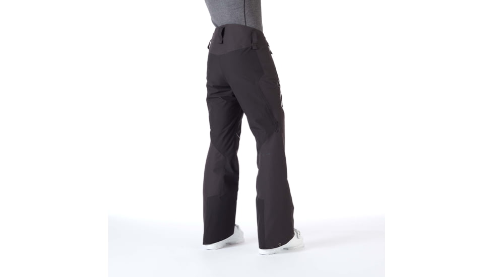 Mammut Scalottas Hardshell Thermo Pants - Mens, Black/Phantom, 36, 32, 1020-12480-00189-52-10