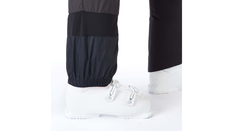 Mammut Scalottas Hardshell Thermo Pants - Mens, Black/Phantom, 36, 32, 1020-12480-00189-52-10