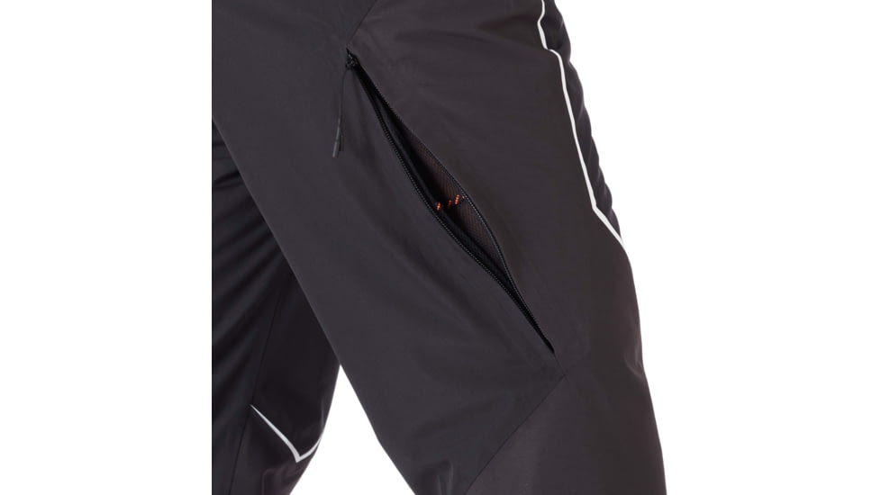 Mammut Scalottas Hardshell Thermo Pants - Mens, Black/Phantom, 36, 32, 1020-12480-00189-52-10