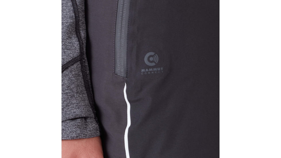 Mammut Scalottas Hardshell Thermo Pants - Mens, Black/Phantom, 36, 32, 1020-12480-00189-52-10
