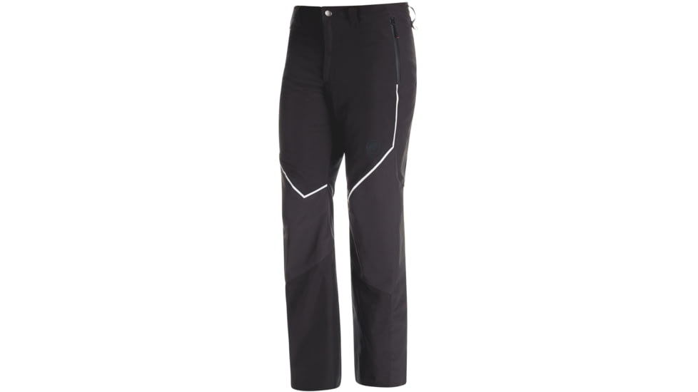 Mammut Scalottas Hardshell Thermo Pants - Mens, Black/Phantom, 36, 32, 1020-12480-00189-52-10
