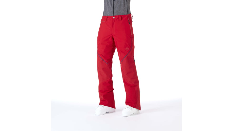 Mammut Scalottas Hardshell Thermo Pants - Mens, Scooter, 38, 32, 1020-12480-3544-54-10