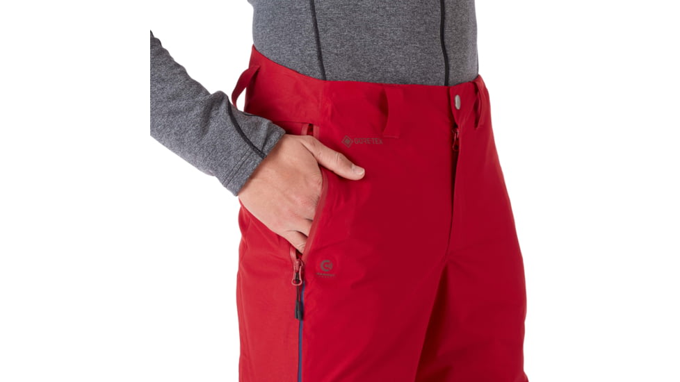 Mammut Scalottas Hardshell Thermo Pants - Mens, Scooter, 38, 32, 1020-12480-3544-54-10