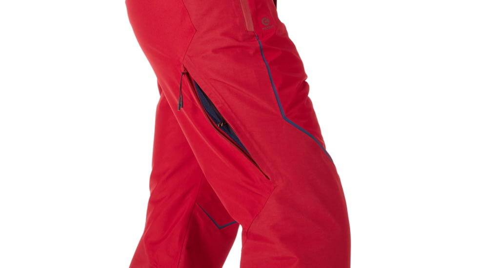 Mammut Scalottas Hardshell Thermo Pants - Mens, Scooter, 38, 32, 1020-12480-3544-54-10