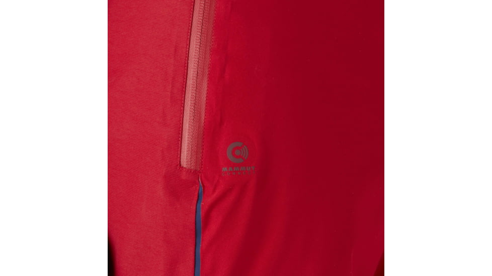 Mammut Scalottas Hardshell Thermo Pants - Mens, Scooter, 38, 32, 1020-12480-3544-54-10