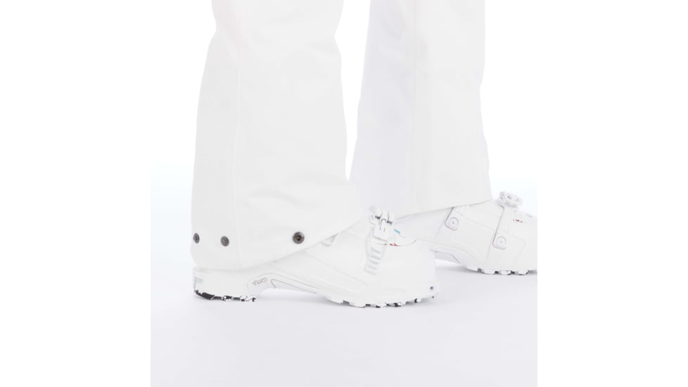 Mammut Scalottas Hardshell Thermo Pants - Womens, Bright White, 14, 30, 1020-12490-00229-44-10