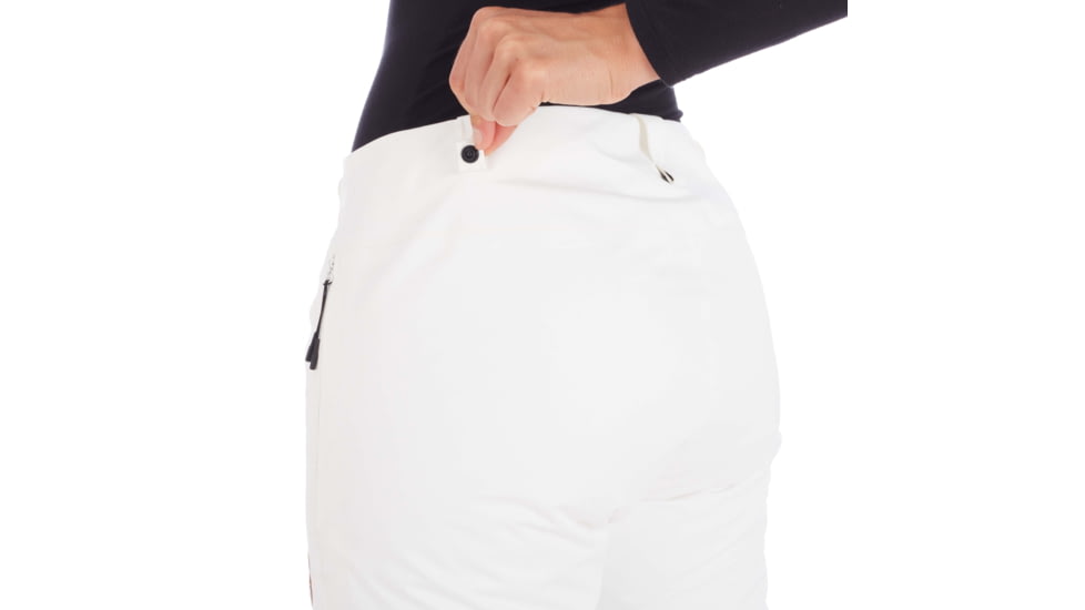 Mammut Scalottas Hardshell Thermo Pants - Womens, Bright White, 14, 30, 1020-12490-00229-44-10