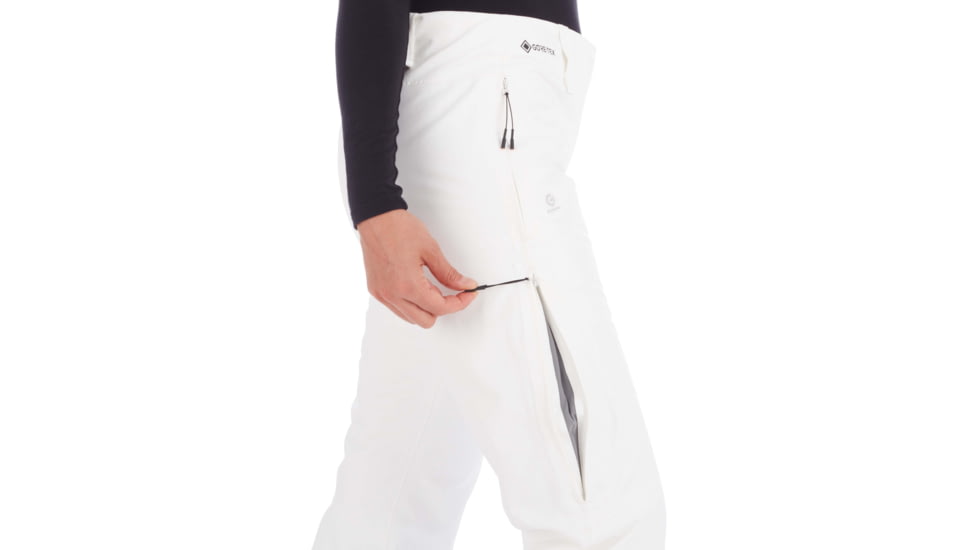 Mammut Scalottas Hardshell Thermo Pants - Womens, Bright White, 14, 30, 1020-12490-00229-44-10