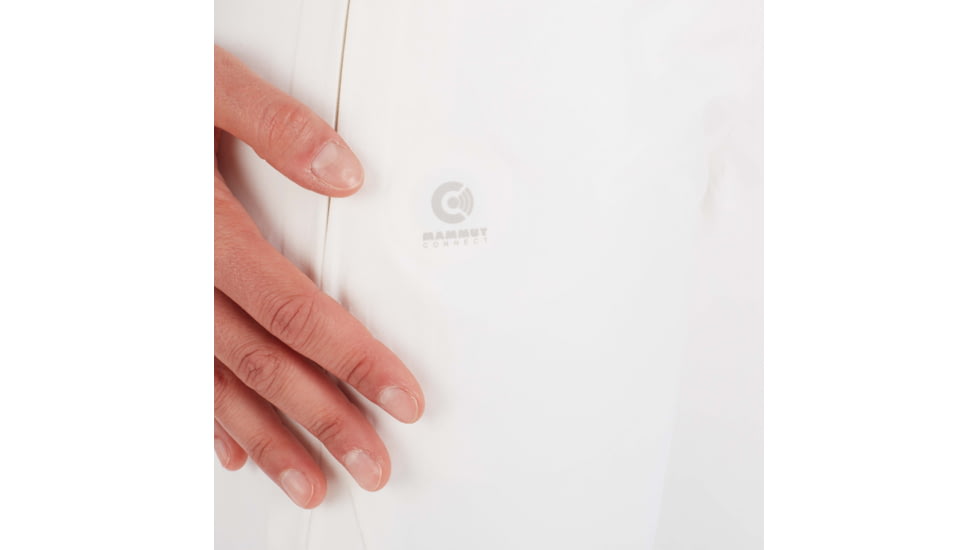 Mammut Scalottas Hardshell Thermo Pants - Womens, Bright White, 14, 30, 1020-12490-00229-44-10