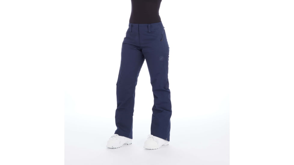 Mammut Scalottas Hardshell Thermo Pants - Womens, Peacoat, 8, 30, 1020-12490-50125-38-10
