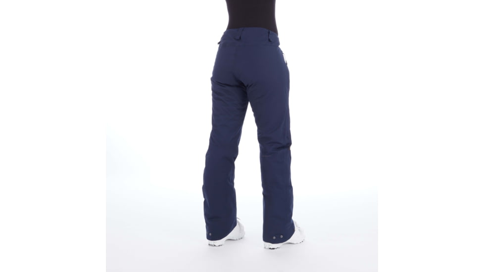 Mammut Scalottas Hardshell Thermo Pants - Womens, Peacoat, 8, 30, 1020-12490-50125-38-10