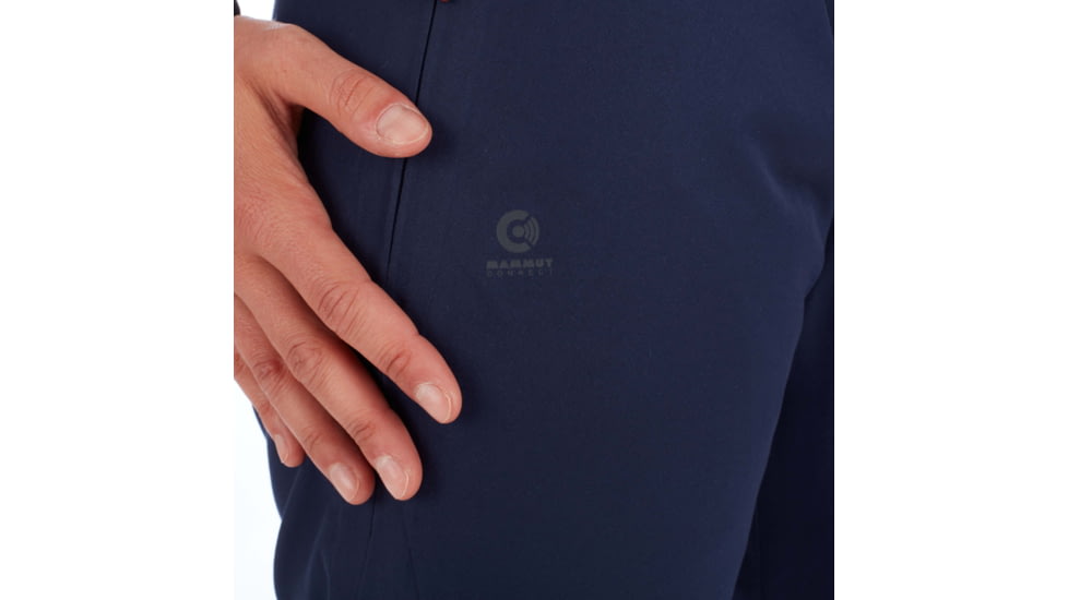 Mammut Scalottas Hardshell Thermo Pants - Womens, Peacoat, 8, 30, 1020-12490-50125-38-10