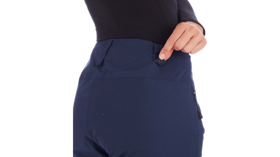 Mammut Scalottas Hardshell Thermo Pants - Womens, Peacoat, 8, 30, 1020-12490-50125-38-10