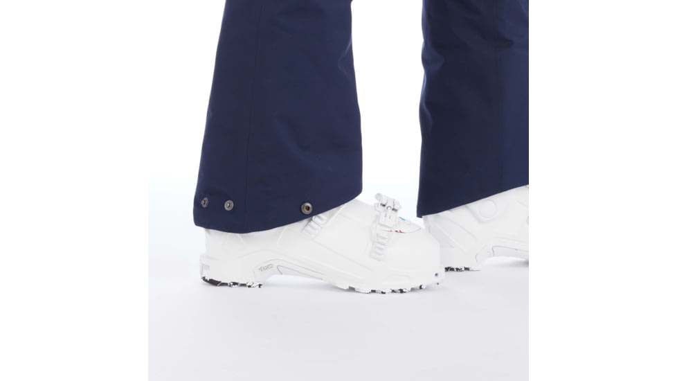 Mammut Scalottas Hardshell Thermo Pants - Womens, Peacoat, 8, 30, 1020-12490-50125-38-10