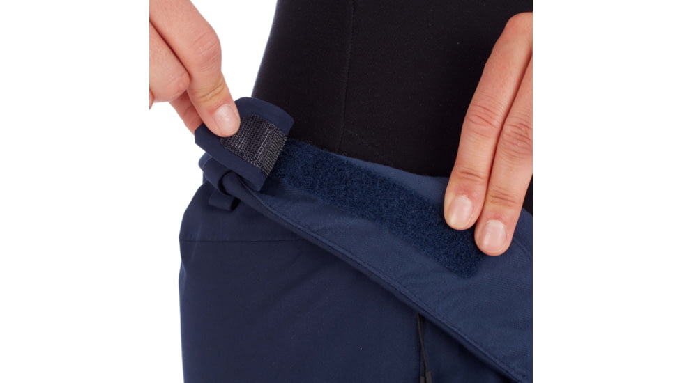 Mammut Scalottas Hardshell Thermo Pants - Womens, Peacoat, 8, 30, 1020-12490-50125-38-10