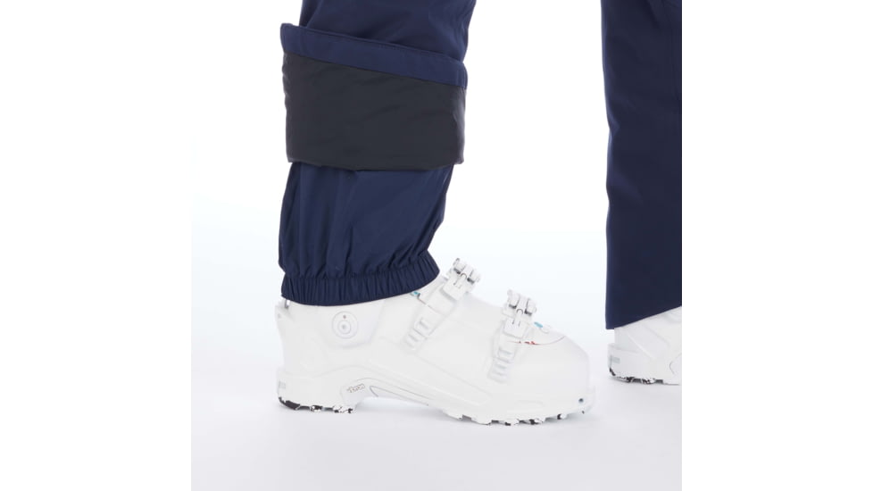 Mammut Scalottas Hardshell Thermo Pants - Womens, Peacoat, 8, 30, 1020-12490-50125-38-10