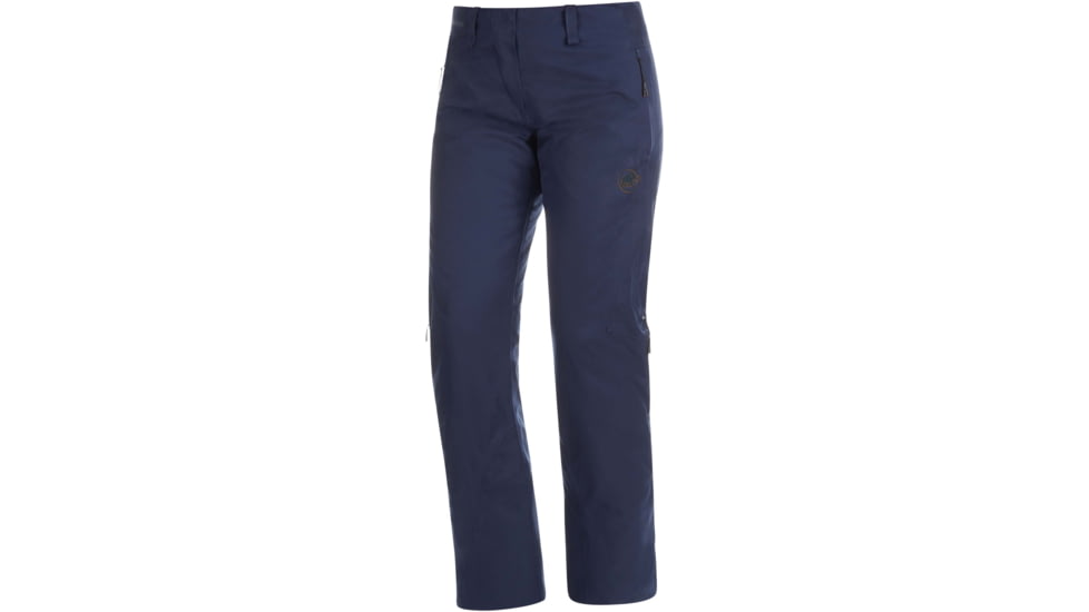 Mammut Scalottas Hardshell Thermo Pants - Womens, Peacoat, 8, 30, 1020-12490-50125-38-10