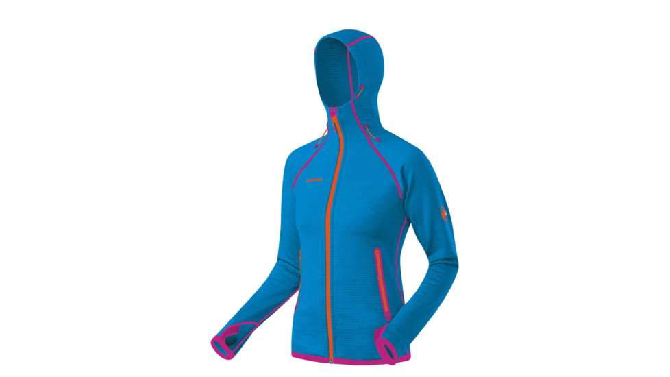 Mammut Schneefeld Jacket - Women's-Cyan-Small