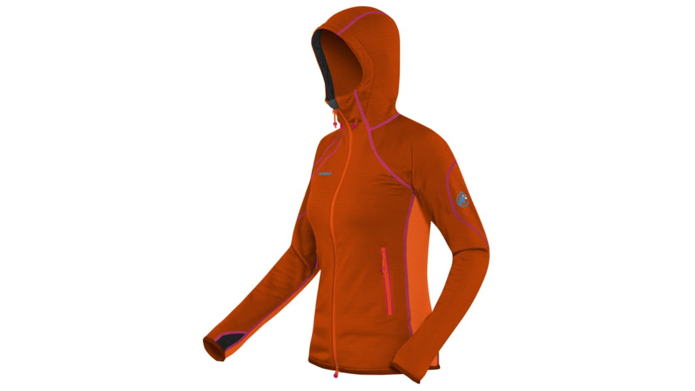 Mammut Schneefeld Jacket Women, Dark Orange, XL, 1010-15950-2088-116