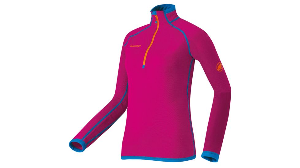 Mammut Schneefeld Zip Pull Light Jacket - Women's-Pink-X-Small