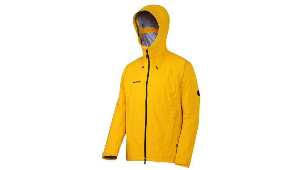 Mammut Segnas Jacket - Men's-Yellow-Small