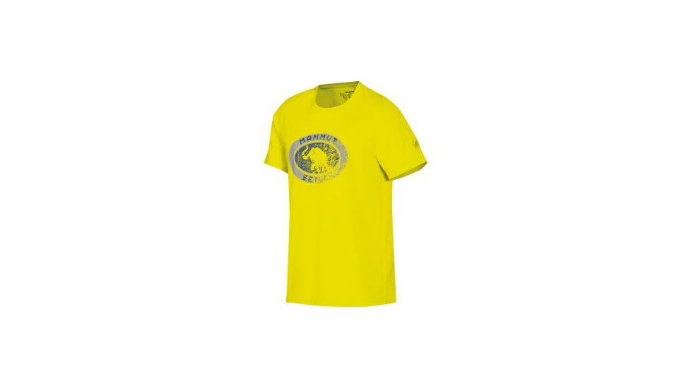 Mammut Seile T-Shirt Men, Limeade, M, 1041-04750-1205-114