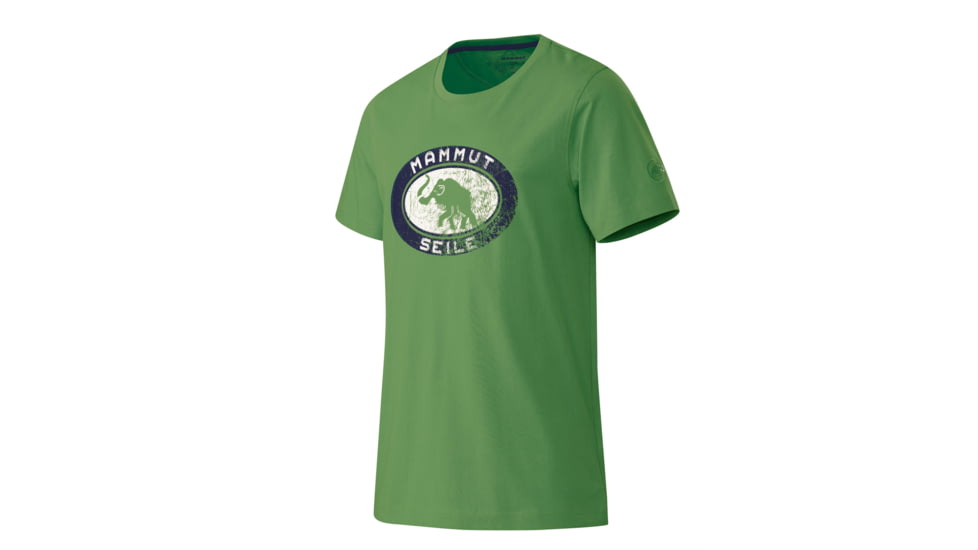 Mammut Seile T-Shirt - Men's-Artichoke-Medium