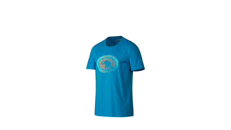 Mammut Seile T-Shirt - Mens-Dark Cyan-Large