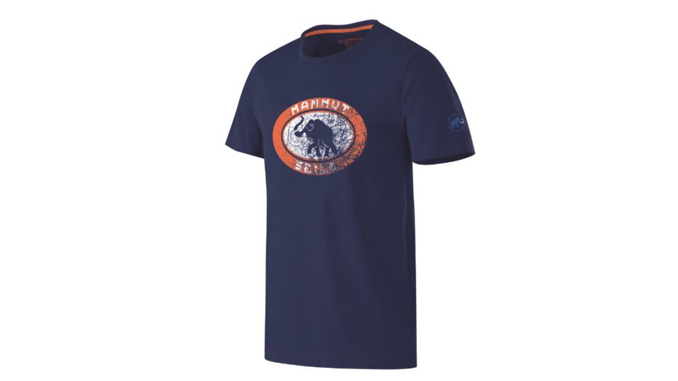 Mammut Seile T-Shirt - Men's-Eclipse-Small