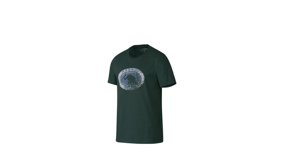 Mammut Seile T-Shirt-Men's-Large-Forest