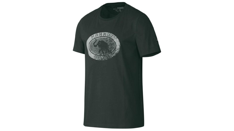 Mammut Seile T-Shirt - Mens-Forest-Large
