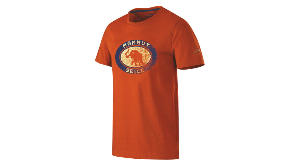Mammut Seile T-Shirt - Men's-Ginger-Small