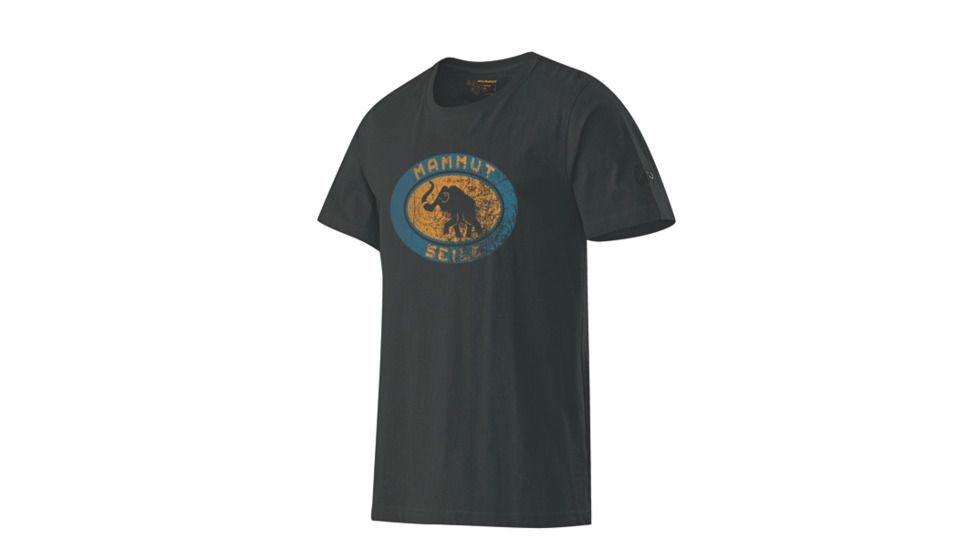 Mammut Seile T-Shirt - Men's-Graphite-Small