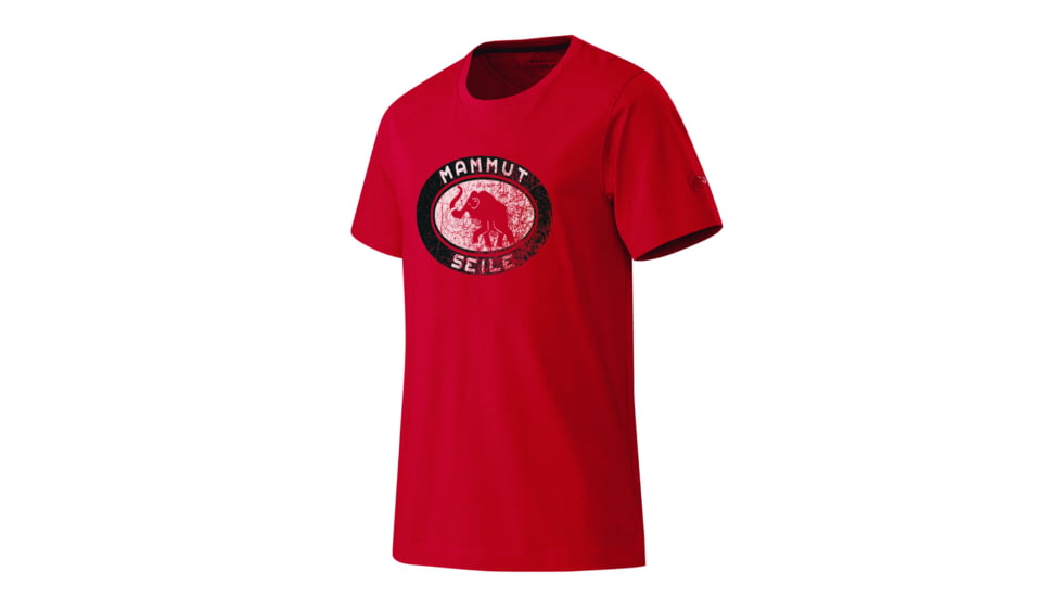 Mammut Seile T-Shirt - Men's-Inferno-Small