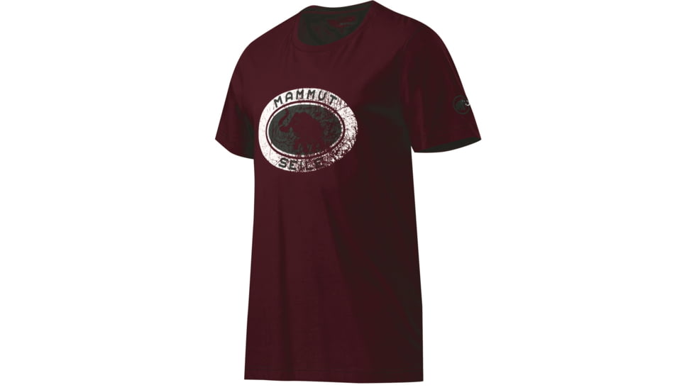 Mammut Seile T-Shirt-Men's-Large-Barolo