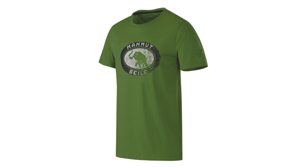 Mammut Seile T-Shirt - Men's-Leek-Small