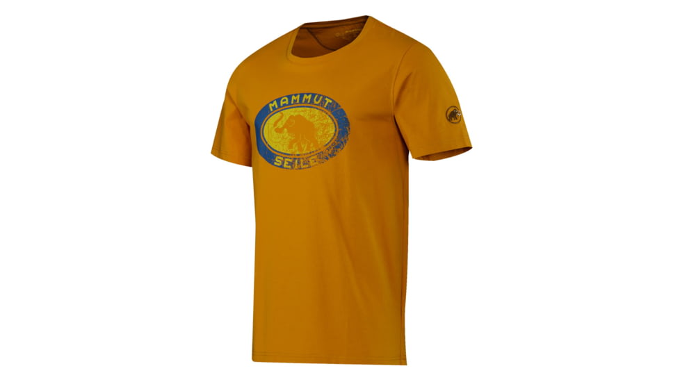 Mammut Seile T-Shirt - Men's-Lion-Small