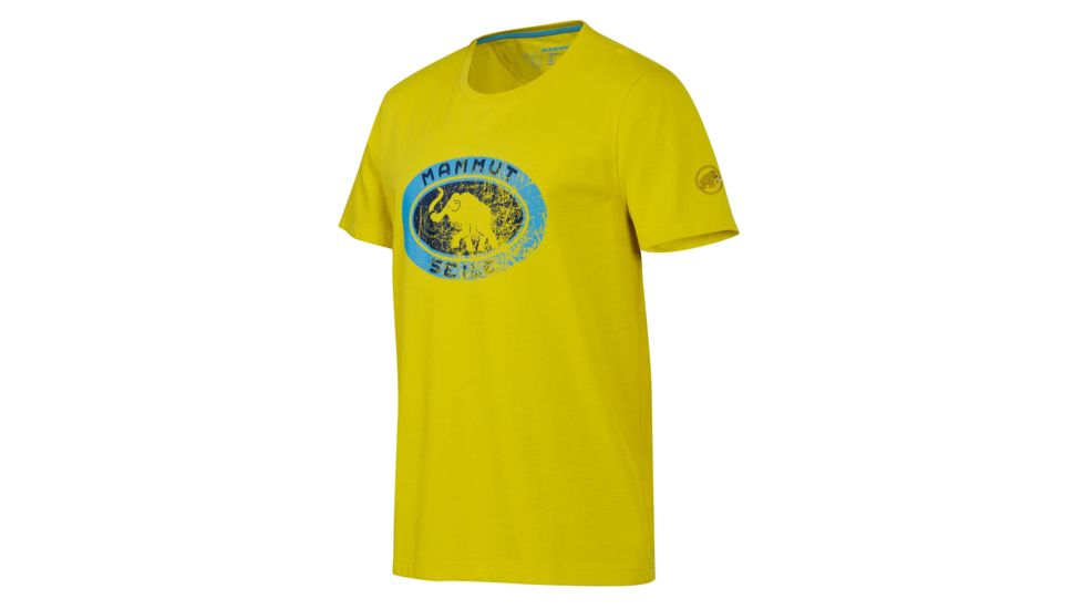 Mammut Seile T-Shirt - Men's-Salamander-X-Large