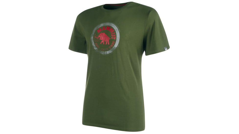 Mammut Seile T-Shirt - Men's-Seaweed-Small