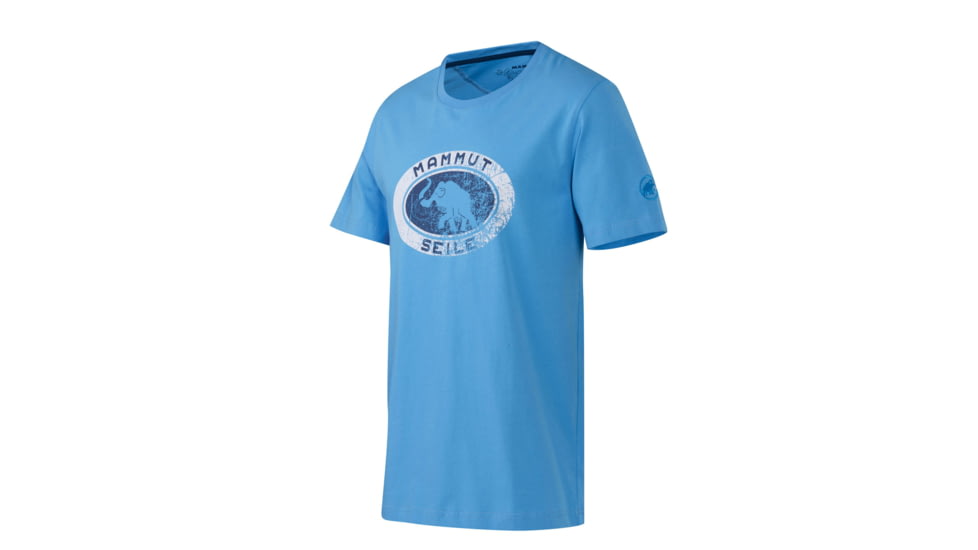 Mammut Seile T-Shirt - Men's-Serenade-Small