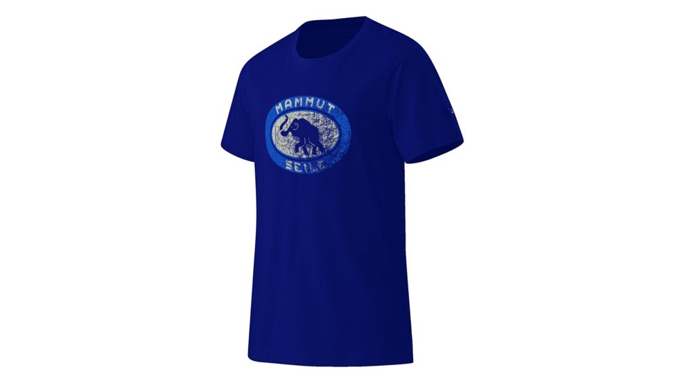 Mammut Seile T-Shirt - Men's-Space-Small