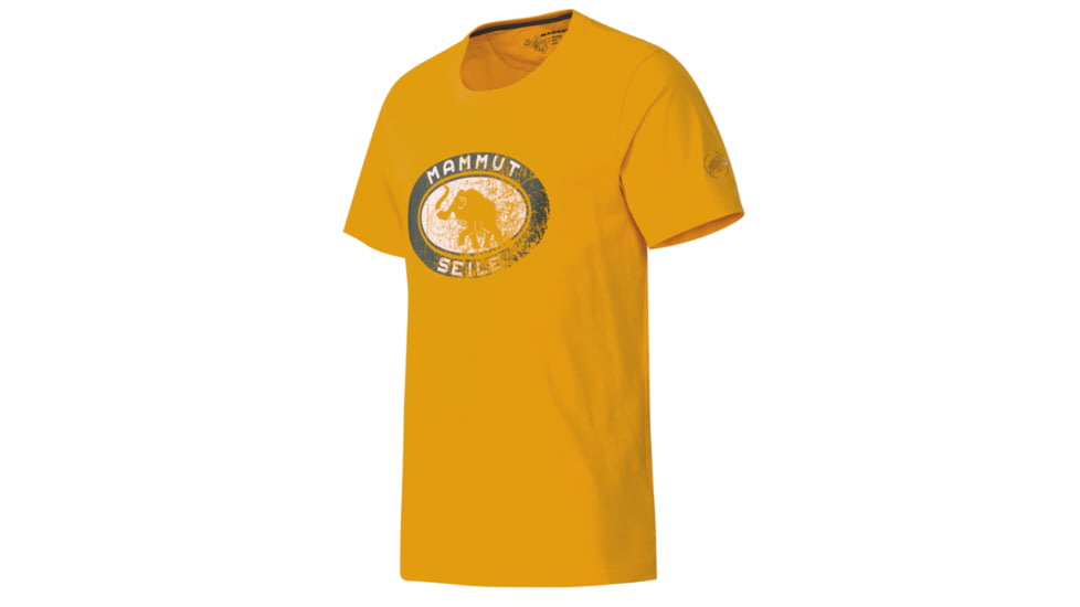 Mammut Seile T-Shirt - Men's-Yolk-Small
