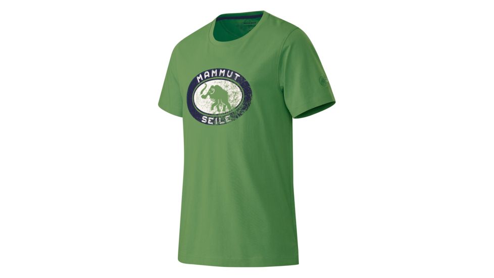 Mammut Seile T-Shirt - Mens-Artichoke-XX-Large