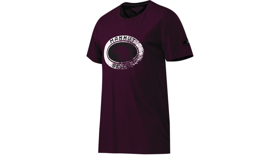 Mammut Seile T-Shirt - Mens-Barolo-Large